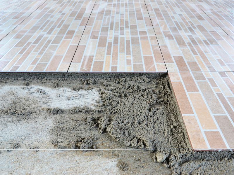 Floor Tile Installation